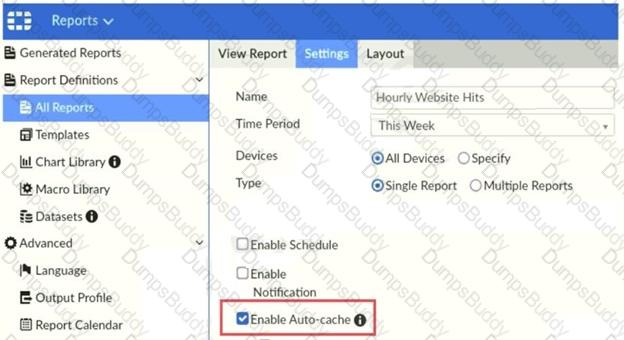 NSE5_FAZ-7.2 Question 18