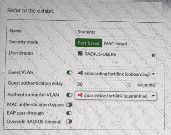 NSE5_FSW_AD-7.6 Question 20