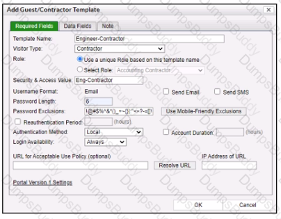 NSE6_FNC-7.2 Question 13