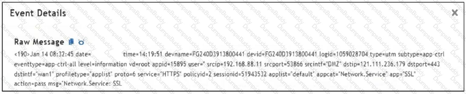 NSE6_FSM_AN-7.4 Question 10
