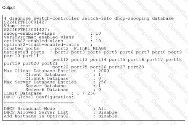 NSE6_FSW-7.2 Question 10