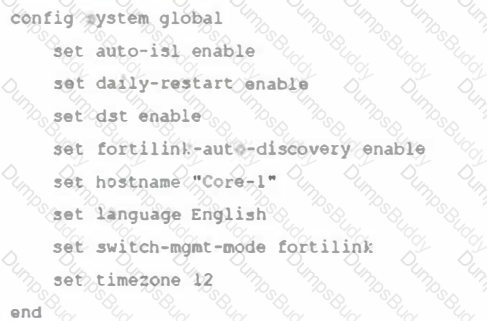 NSE6_FSW-7.2 Question 8
