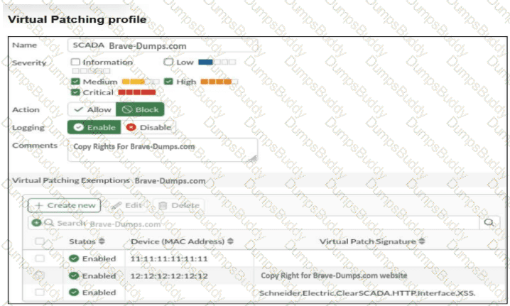 NSE6_OTS_AR-7.6 Question 4