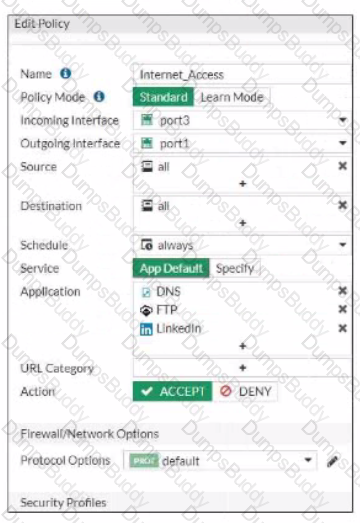 NSE7_EFW-7.2 Question 8