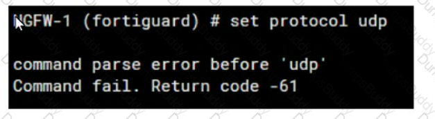 NSE7_EFW-7.2 Question 10