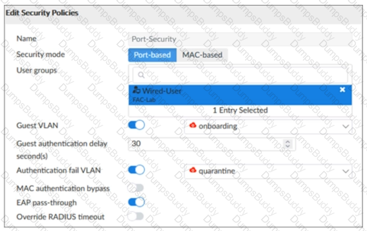 NSE7_LED-7.0 Question 8