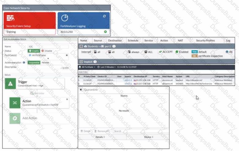 NSE7_LED-7.0 Question 16