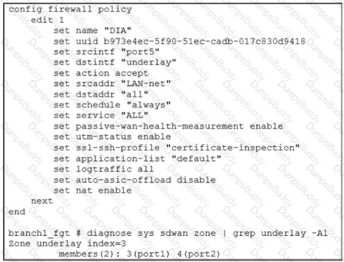NSE7_SDW-7.2 Question 25
