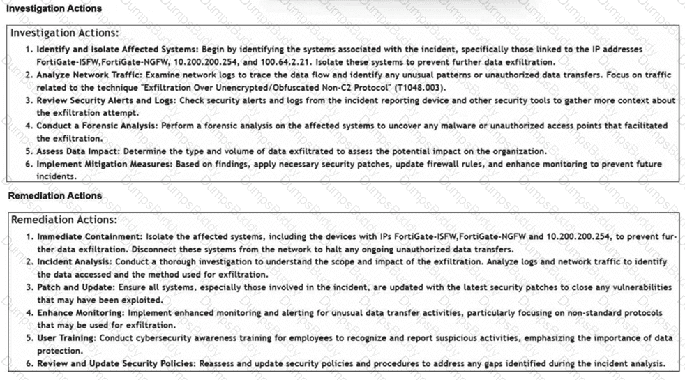 NSE7_SOC_AR-7.6 Question 11