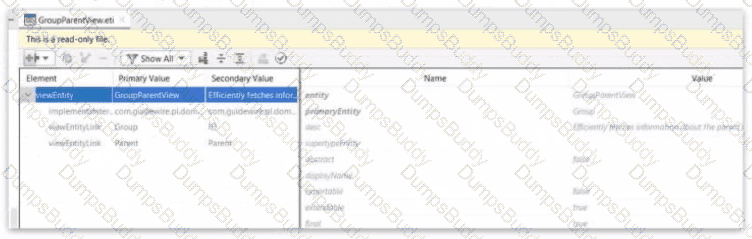 InsuranceSuite-Developer Question 22