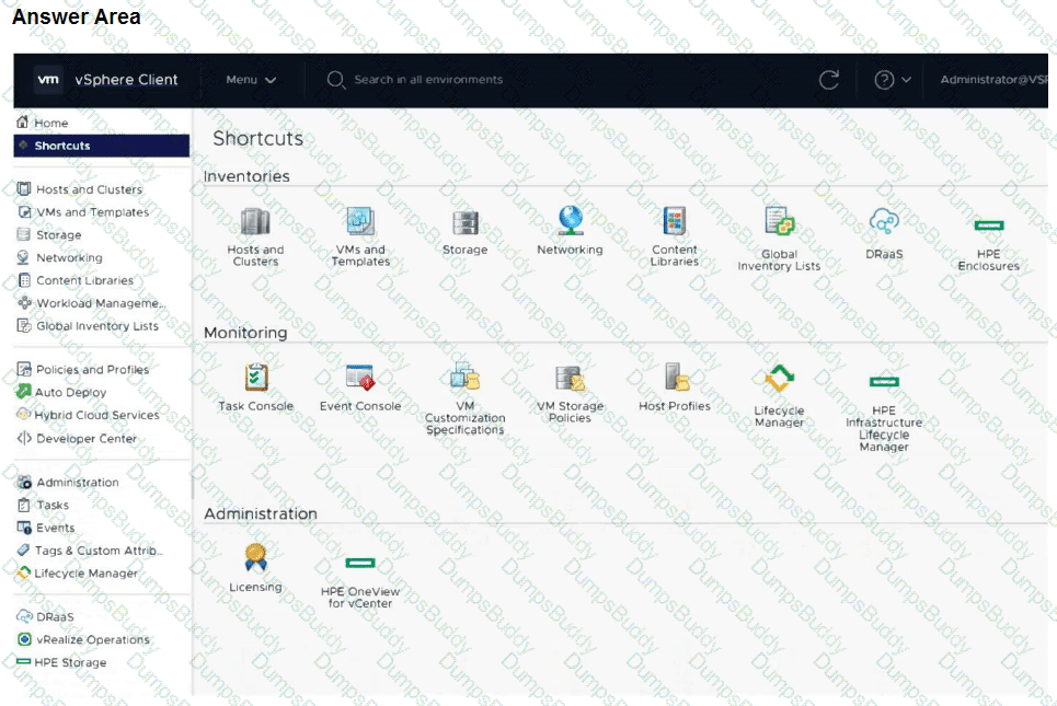 HPE0-S59 Question 10