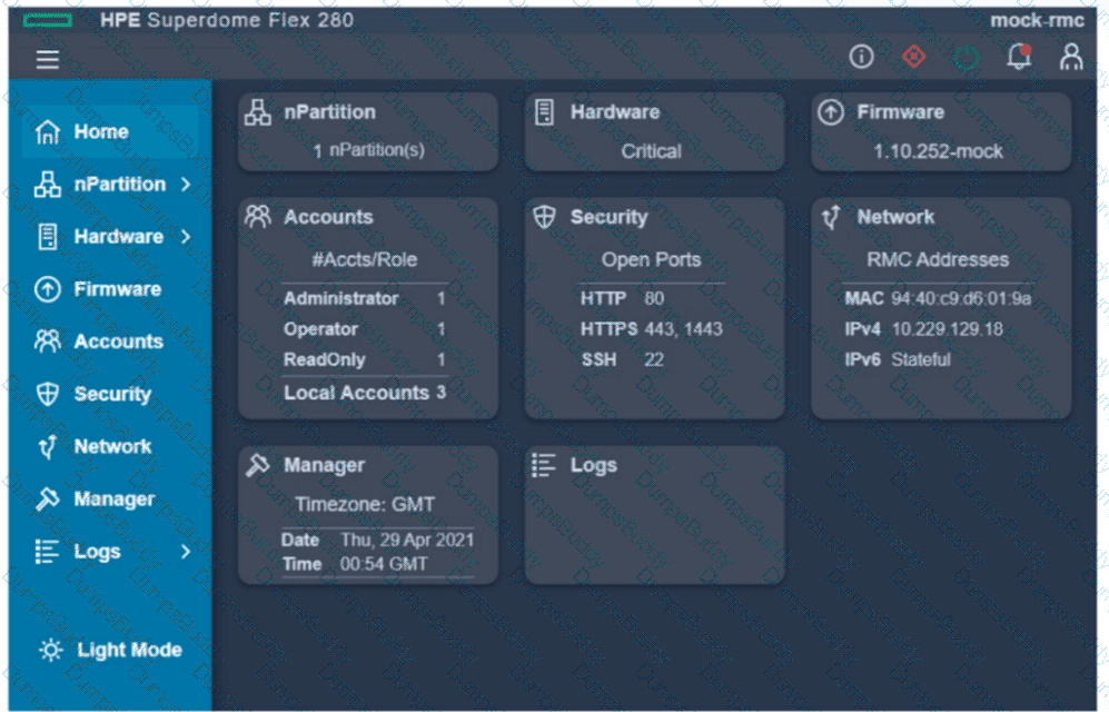 HPE0-S59 Question 11
