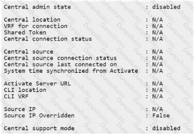 HPE6-A86 Question 28
