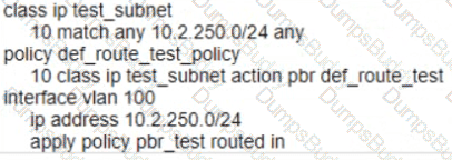 HPE7-A01 Question 19