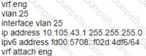 HPE7-A01 Question 8