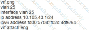 HPE7-A01 Question 8