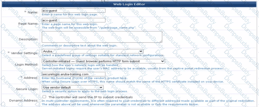 HPE7-A07 Question 13