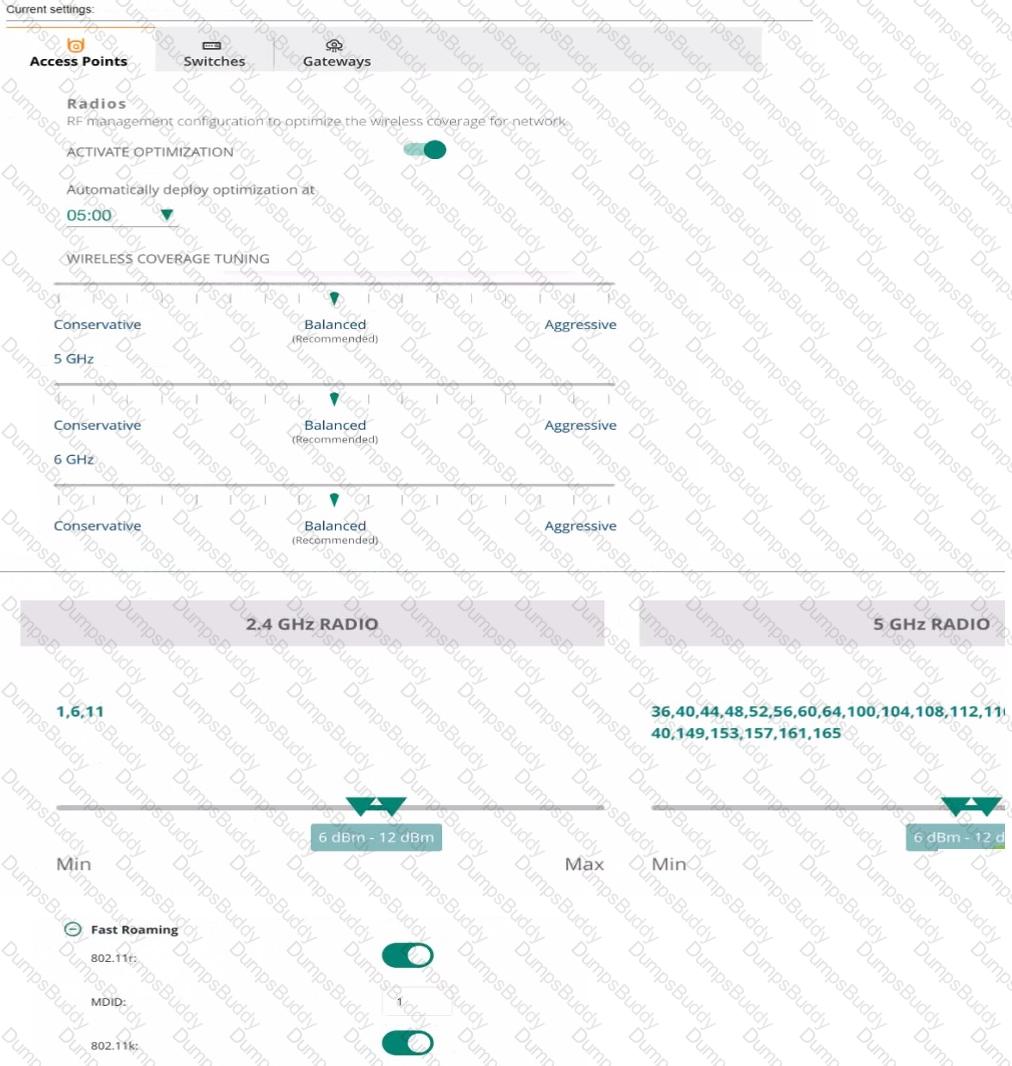 HPE7-A07 Question 21