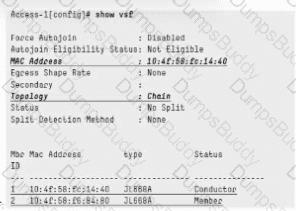 HPE7-A08 Question 11