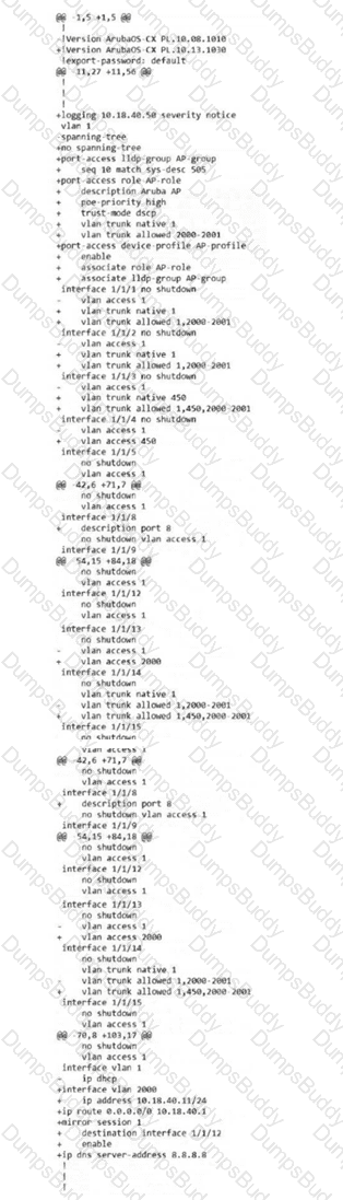 HPE7-A08 Question 29