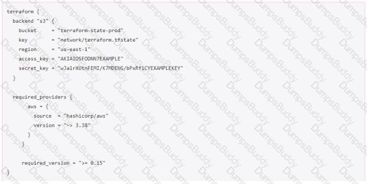 Terraform-Associate-003 Question 8