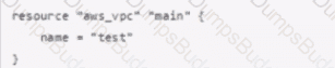 Terraform-Associate-003 Question 44