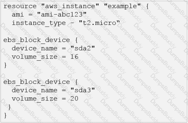 Terraform-Associate-003 Question 42