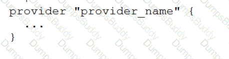 Terraform-Associate-004 Question 21