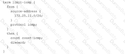 JN0-106 Question 24