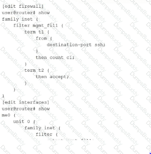 JN0-106 Question 14