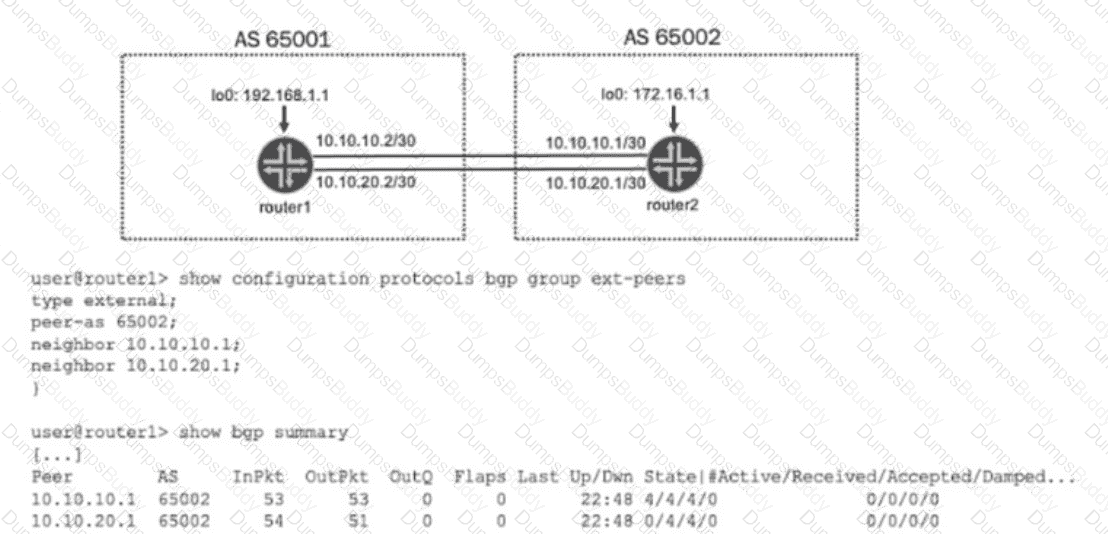 JN0-650 Question 9