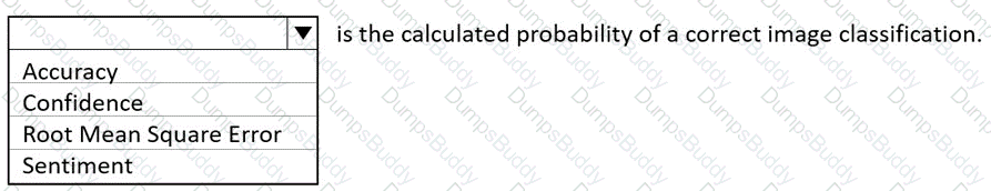 AI-900 Question 49