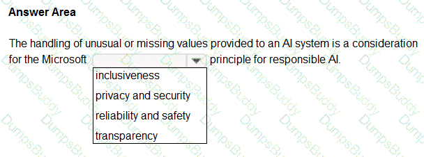 AI-900 Question 17