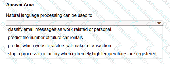 AI-900 Question 69