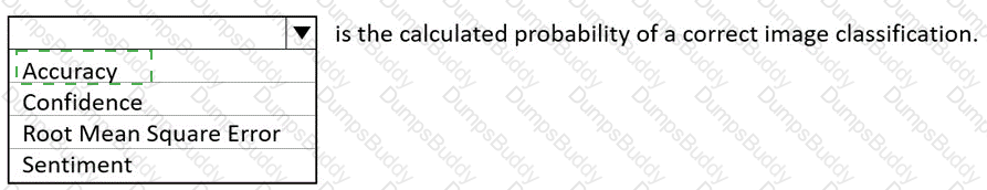 AI-900 Answer 49