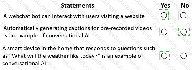 AI-900 Answer 36