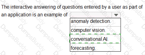 AI-900 Answer 23