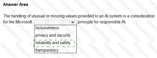 AI-900 Answer 17