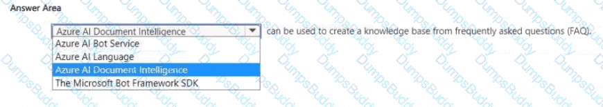 AI-900 Question 88