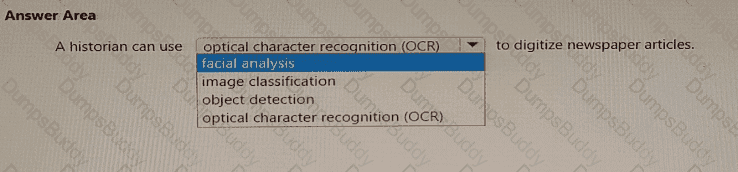 AI-900 Question 78