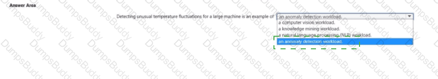 AI-900 Answer 20
