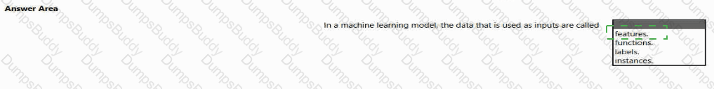 AI-900 Answer 14