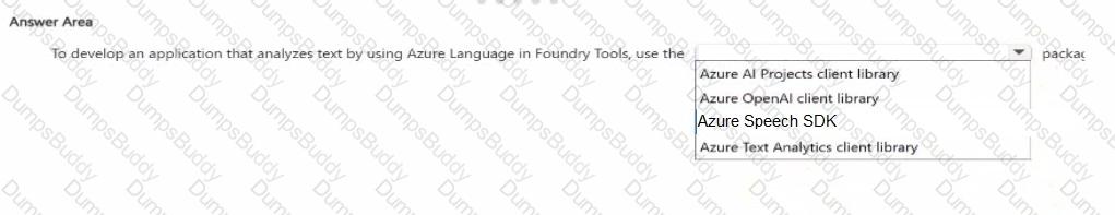 AI-901 Question 27