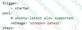 AZ-400 Question 18
