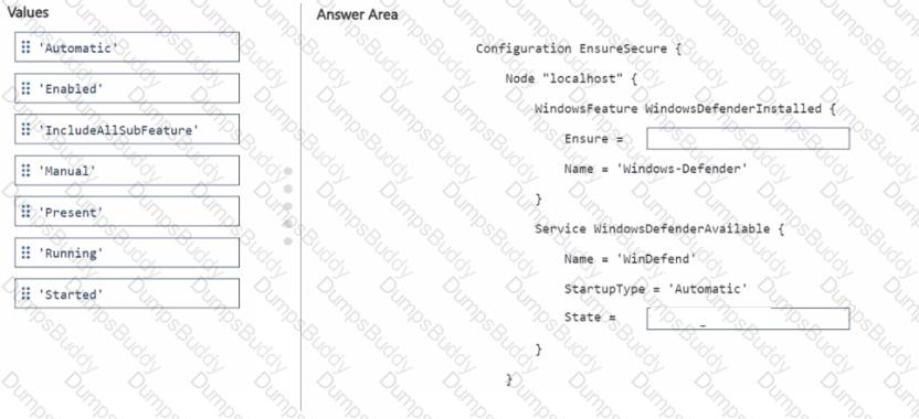 AZ-400 Question 14