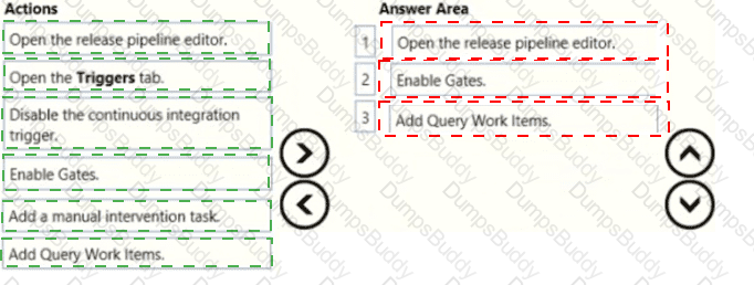 AZ-400 Answer 40