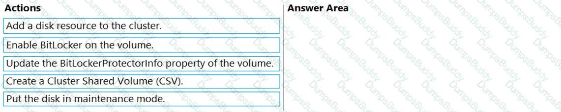 AZ-801 Question 26