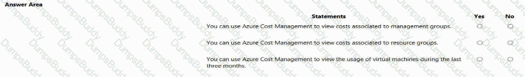 AZ-900 Question 117