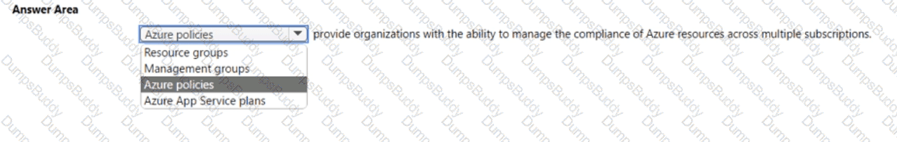 AZ-900 Question 57