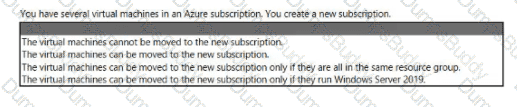 AZ-900 Question 77